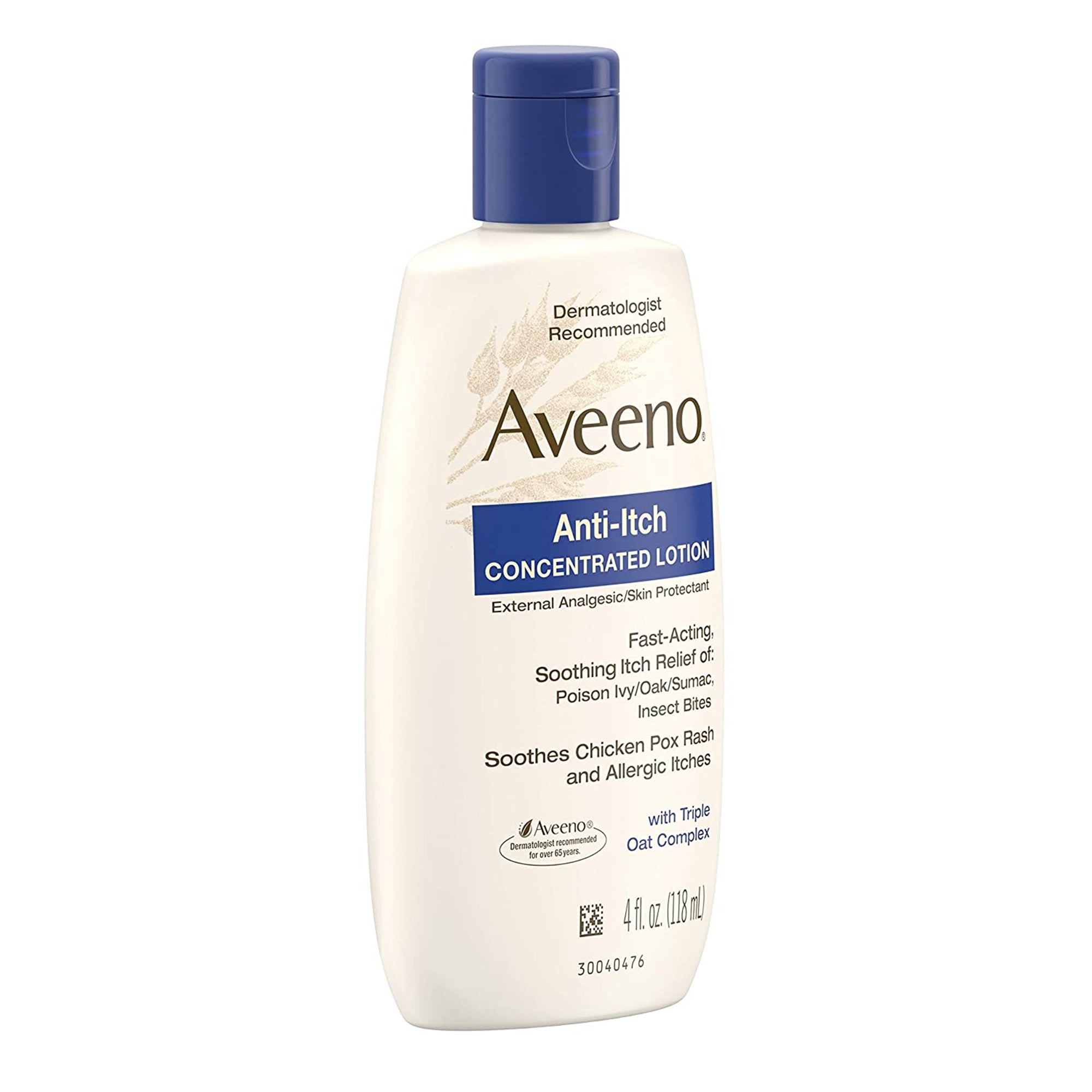Anti-Itch Hand and Body Lotion Aveeno Anti-Itch 4 oz. Bottle Unscented Lotion,Packaging Type- Each