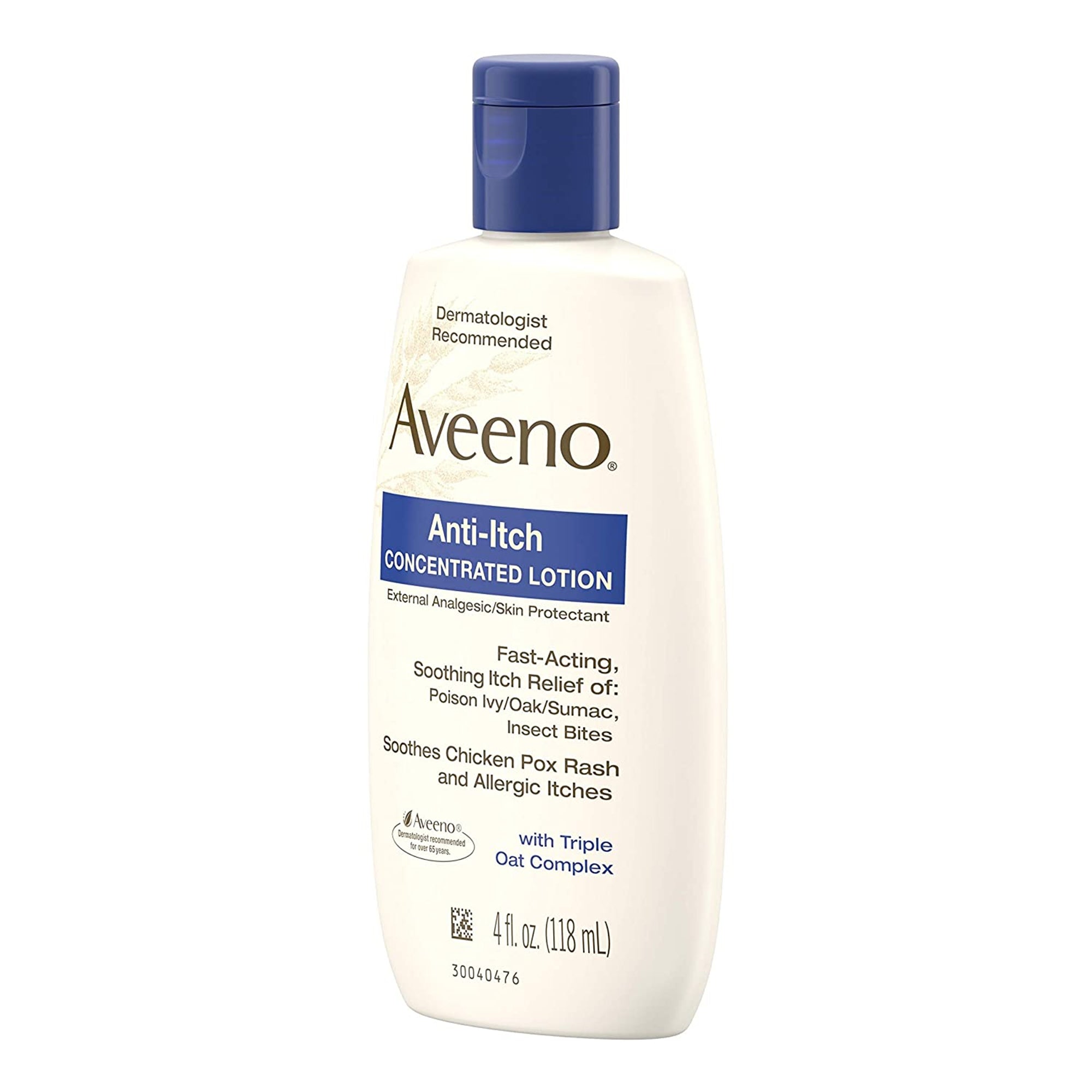 Anti-Itch Hand and Body Lotion Aveeno Anti-Itch 4 oz. Bottle Unscented Lotion,Packaging Type- Each