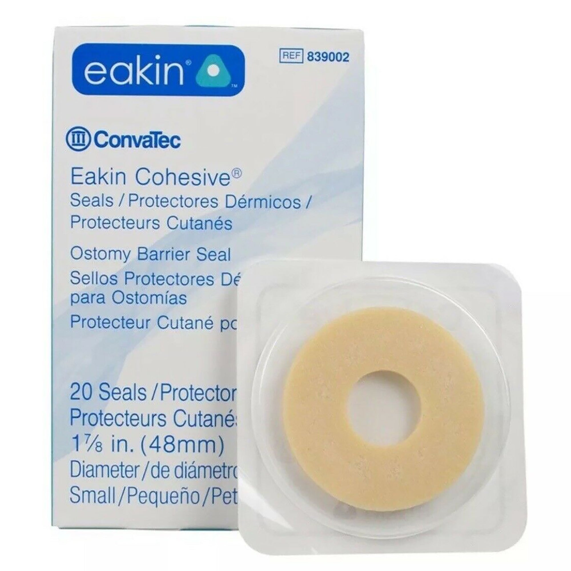 Barrier Ring Seal Eakin Cohesive 2 Inch, Small, Skin