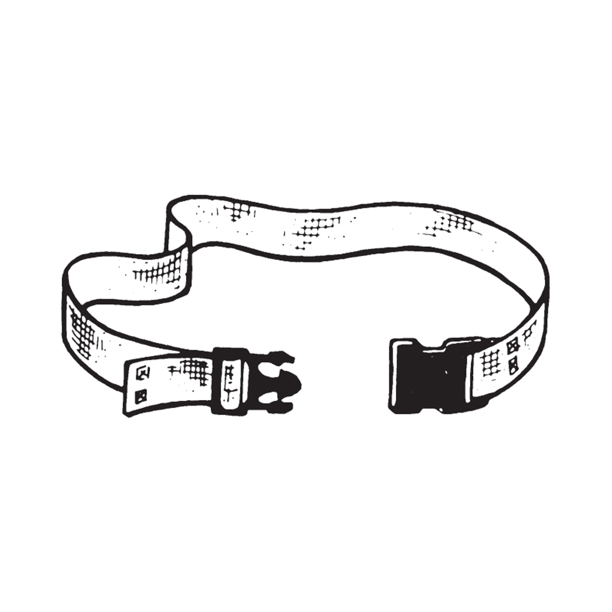 Gait Belt SkiL-Care PathoShield 60 Inch Length Stars and Stripes Design Plastic Coated Webbing,Packaging Type- Each