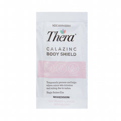 Skin Protectant Thera Calazinc Body Shield 4 Gram Individual Packet Scented Cream Box of 144
