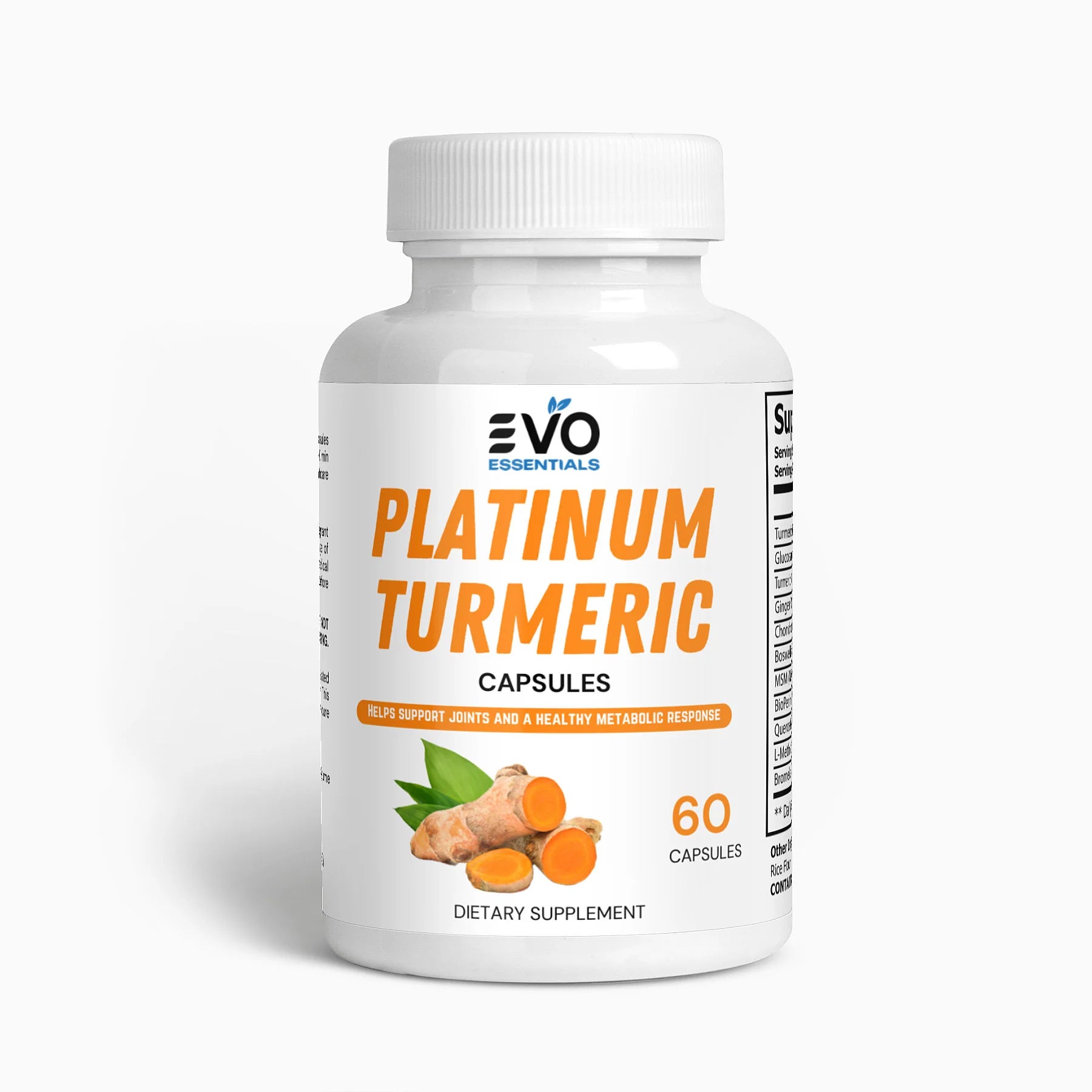 Platinum Turmeric