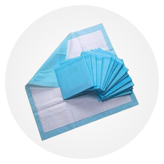Underpads Back sheet