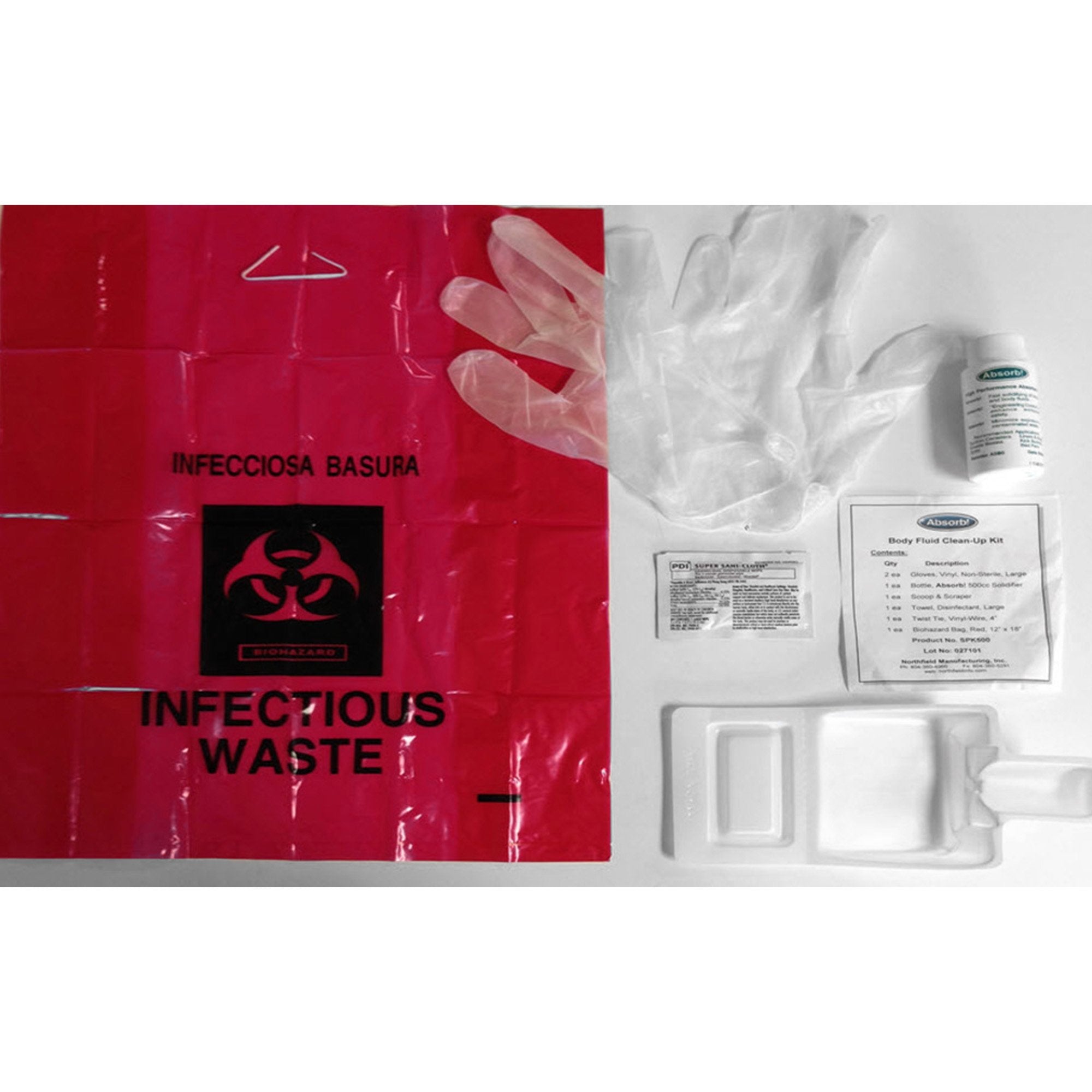 Spill Kit Absorb!