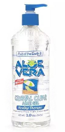 Hand and Body Moisturizer Fruit of the Earth 20 oz. Pump Bottle Unscented Gel
