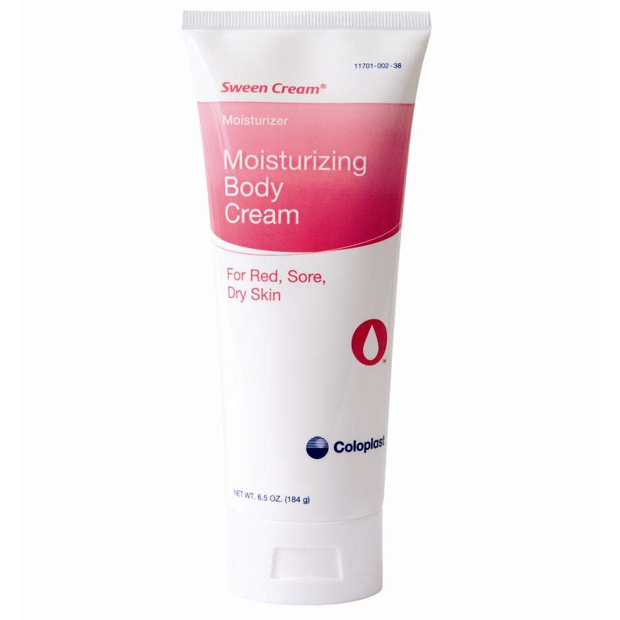 Hand and Body Moisturizer Sween Cream 6.5 oz. Tube Scented Cream CHG Compatible
