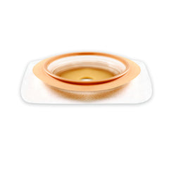 Ostomy Barrier Natura™ Trim to Fit Durahesive® Adhesive 57 mm Flange Sur-Fit® Natura® System Hydrocolloid 1/2 to 1-1/4 Inch Opening | 10/Box 70 mm | 1-3/4 Inch · Box of 10