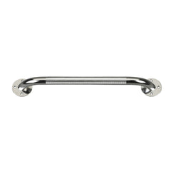 Wall Grab Bar drive Chrome Finish Knurled Steel, Packaging Type- Box Default Title