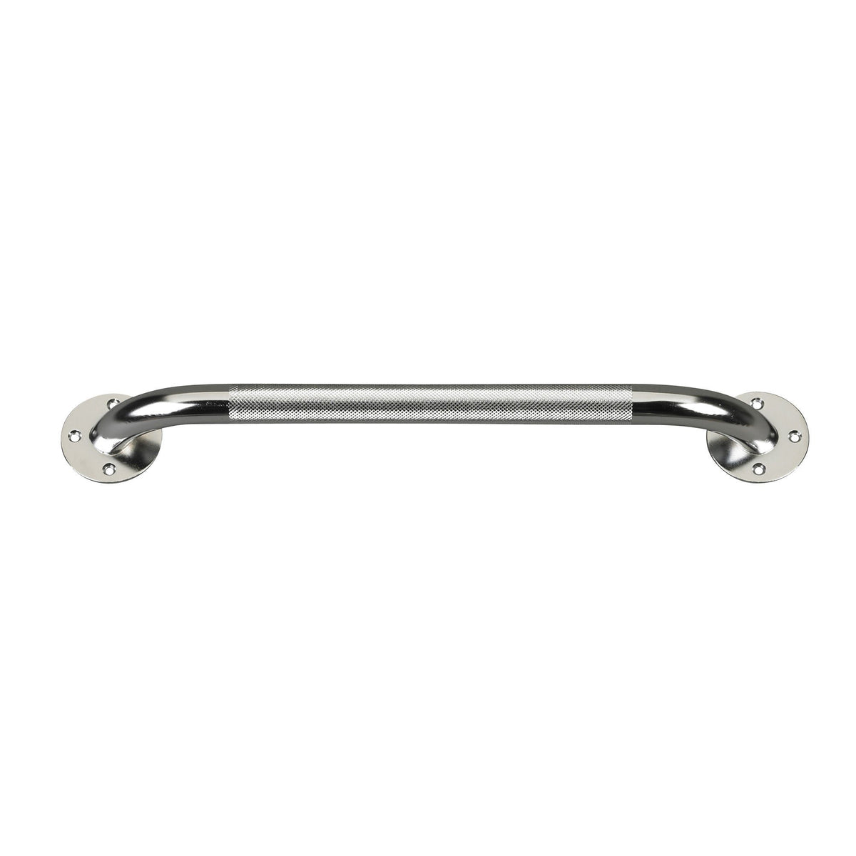 Wall Grab Bar drive Chrome Finish Knurled Steel,Packaging Type- Each Default Title
