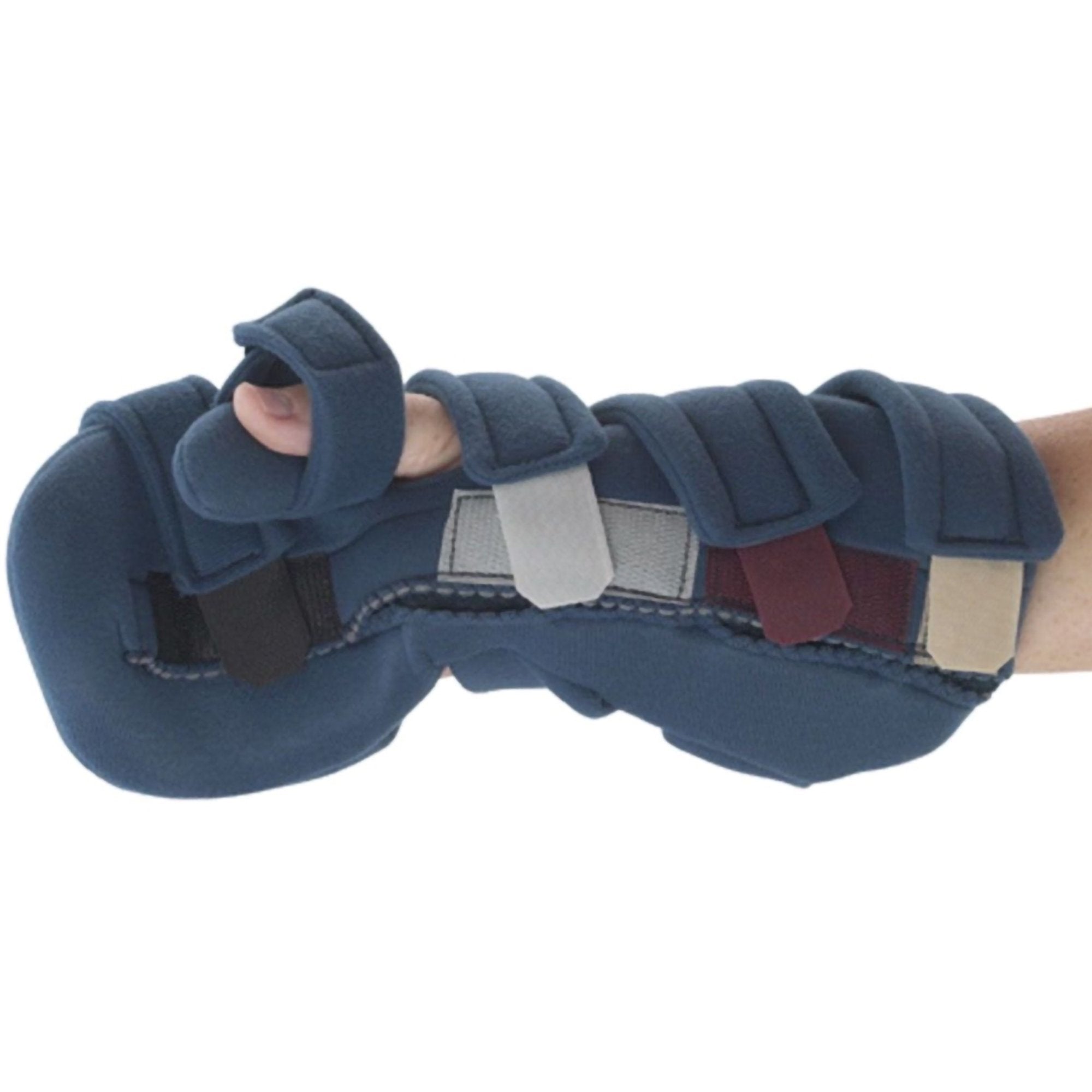 Wrist / Hand / Finger Splint Softpro Champ Kool Wick Right Hand Blue Small
