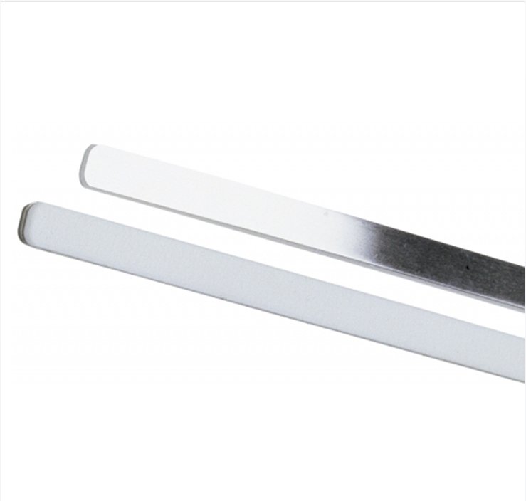 Finger Splint ProCare Adult One Size Fits Most Without Fastening Finger Silver