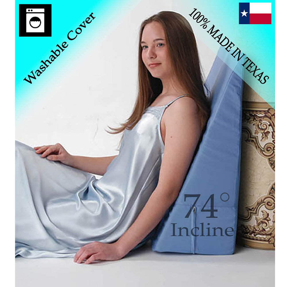 Bed Wedge  Blue   Alex Ortho 24 X24 X 7    Case/2