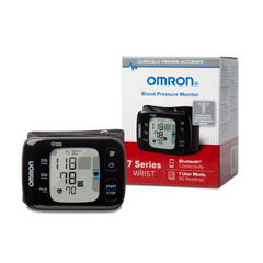 7 series wrist blood pressure unit