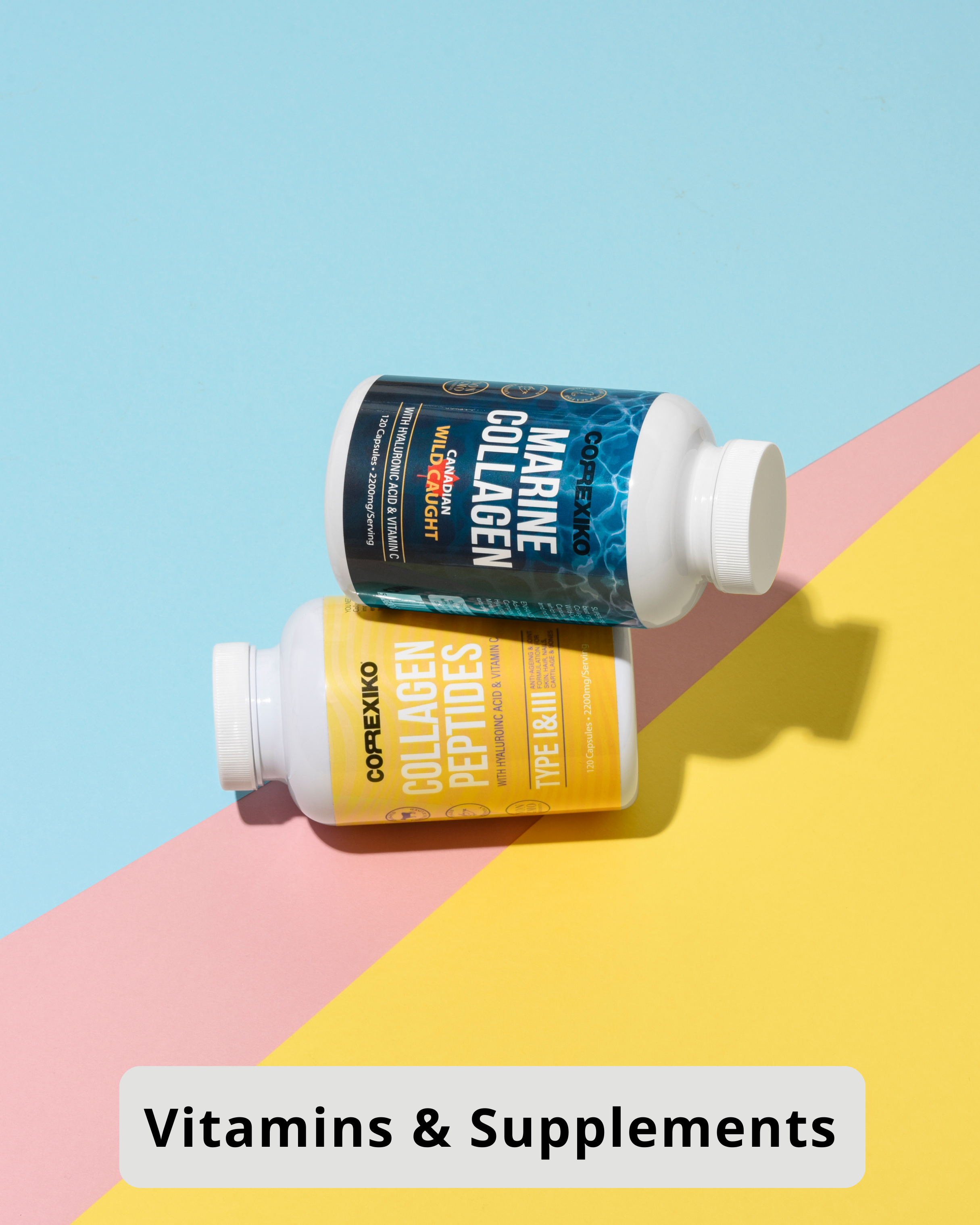 vitamins supplements