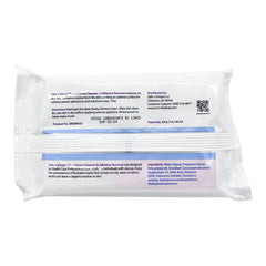 Adhesive Remover Safe n Simple Wipe 50 per Pack | 12PK/Case