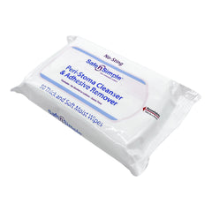 Adhesive Remover Safe n Simple Wipe 50 per Pack | 12PK/Case