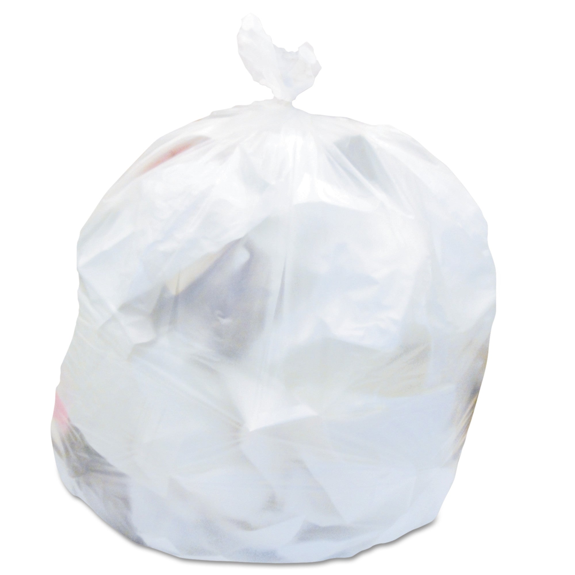 Trash Bag Heritage 10 gal. Natural HDPE 6 Mic. 24 X 24 Inch Star Seal Bottom Coreless Roll, Packaging Type- Case