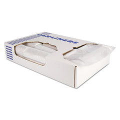 Trash Bag Heritage 10 gal. Natural HDPE 6 Mic. 24 X 24 Inch Star Seal Bottom Coreless Roll, Packaging Type- Case