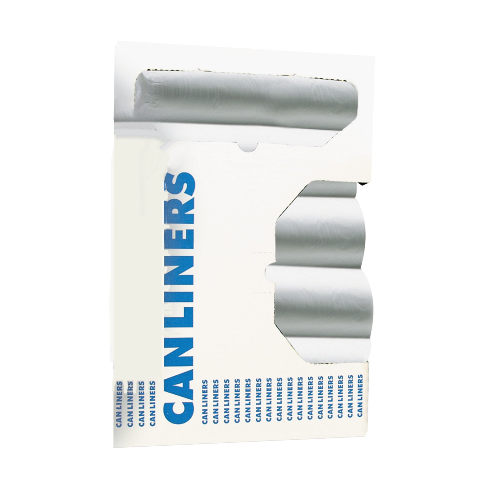 Trash Bag Heritage 45 gal. Natural HDPE 16 Mic. 40 X 48 Inch Star Seal Bottom Coreless Roll, Packaging Type- Case