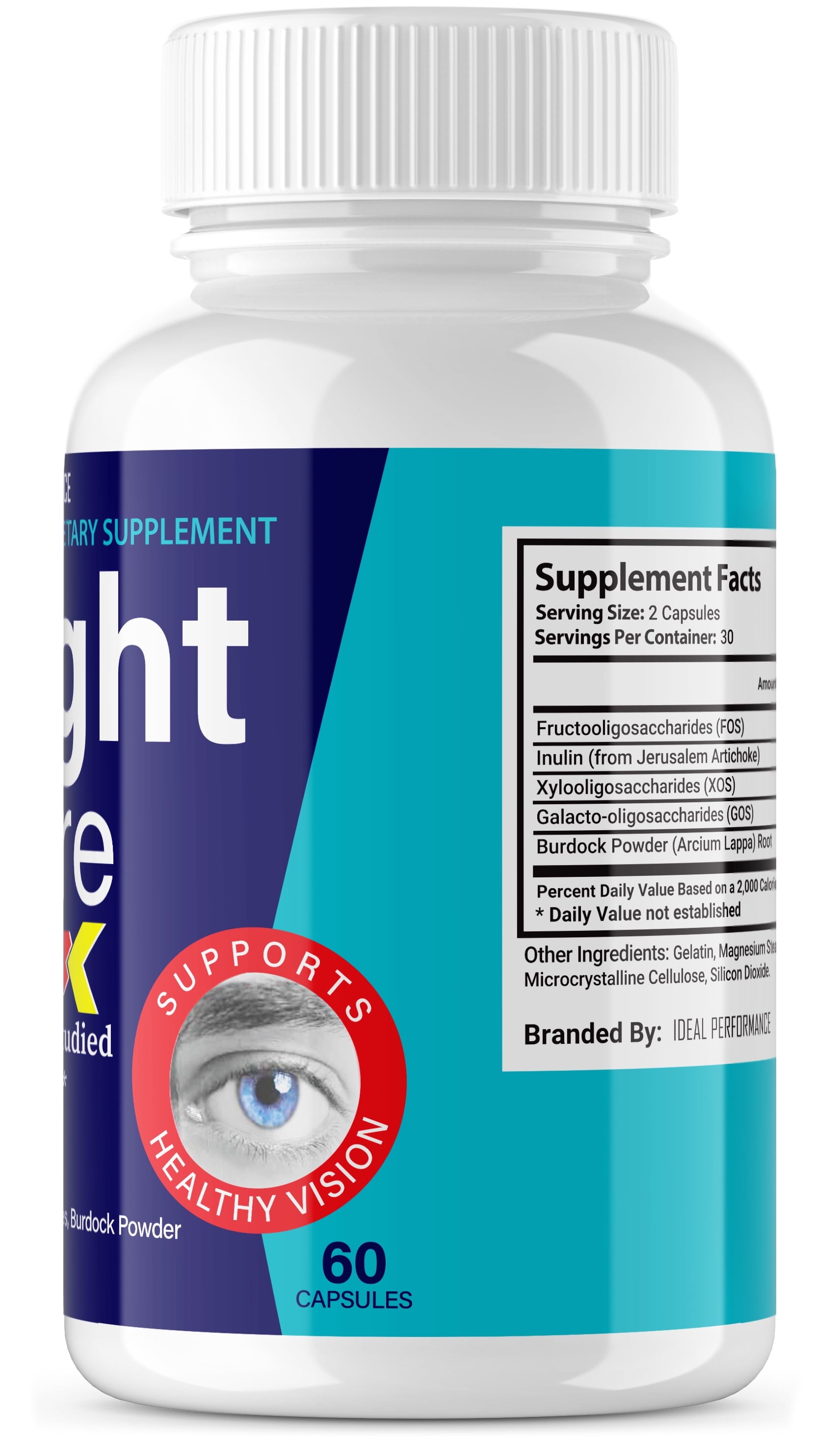 Sight Care Max - Revolutionary Advanced Vision Matrix Formula - Supports Healthy Vision - Dietary Supplement for Eyes Sight, 1 Pack