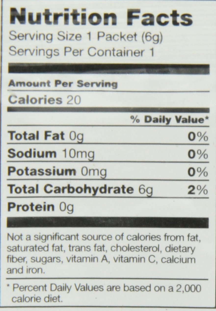 Food and Beverage Thickener Thick-It Original 6 Gram Individual Packet Unflavored Powder IDDSI Level 3 Moderately Thick/Liquidized, Packaging Type- Case