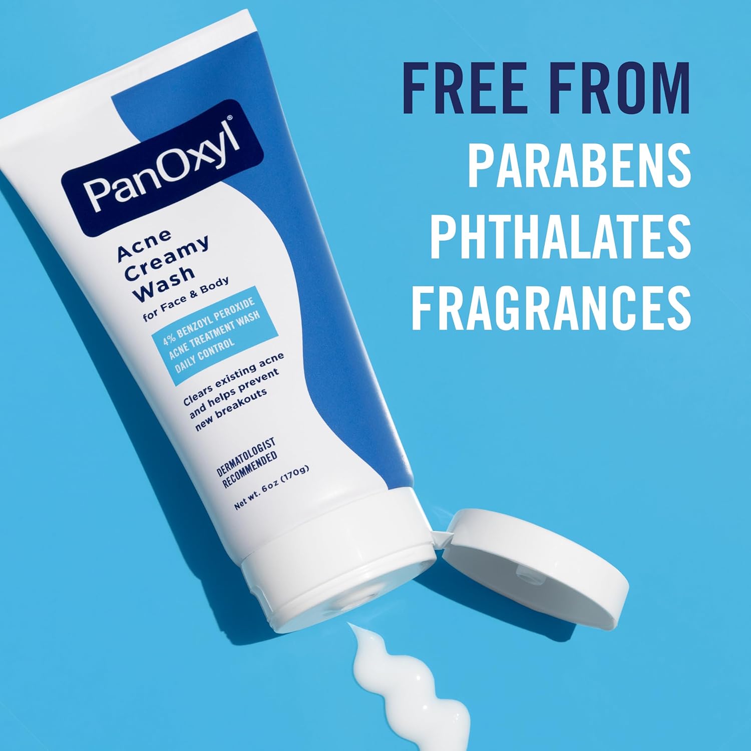 Acne Treatment PanOxyl 6 oz. Cream,Packaging Type- Each