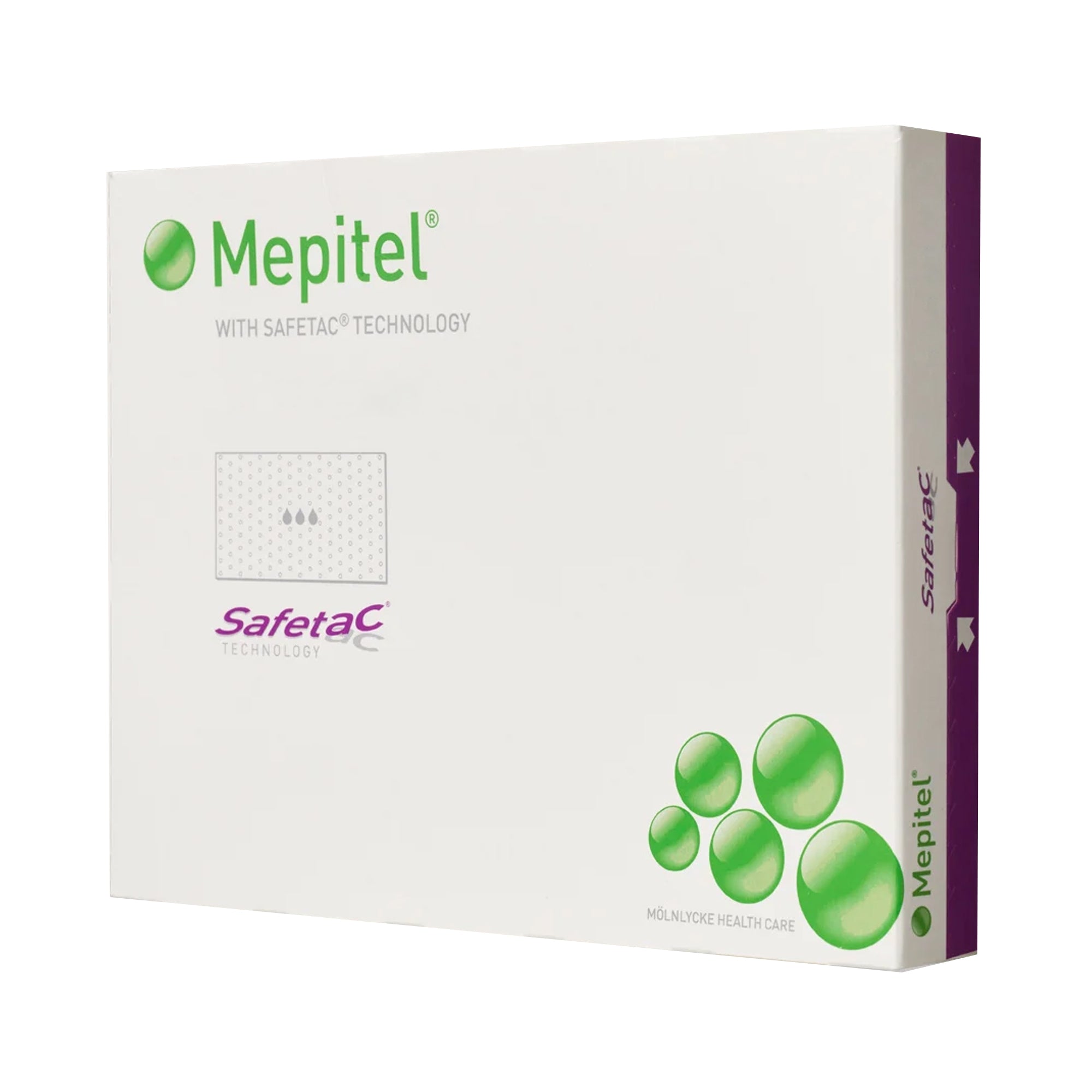 Wound Contact Layer Dressing Mepitel 3 X 4 Inch Sterile, Packaging Type- Box