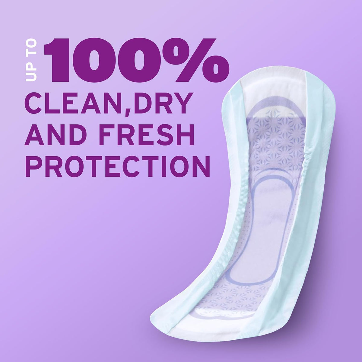 bladder control pad poise fresh protection ultra thin 14 1 inch length heavy absorbency sodium polyacrylate core one size fits most packaging type case