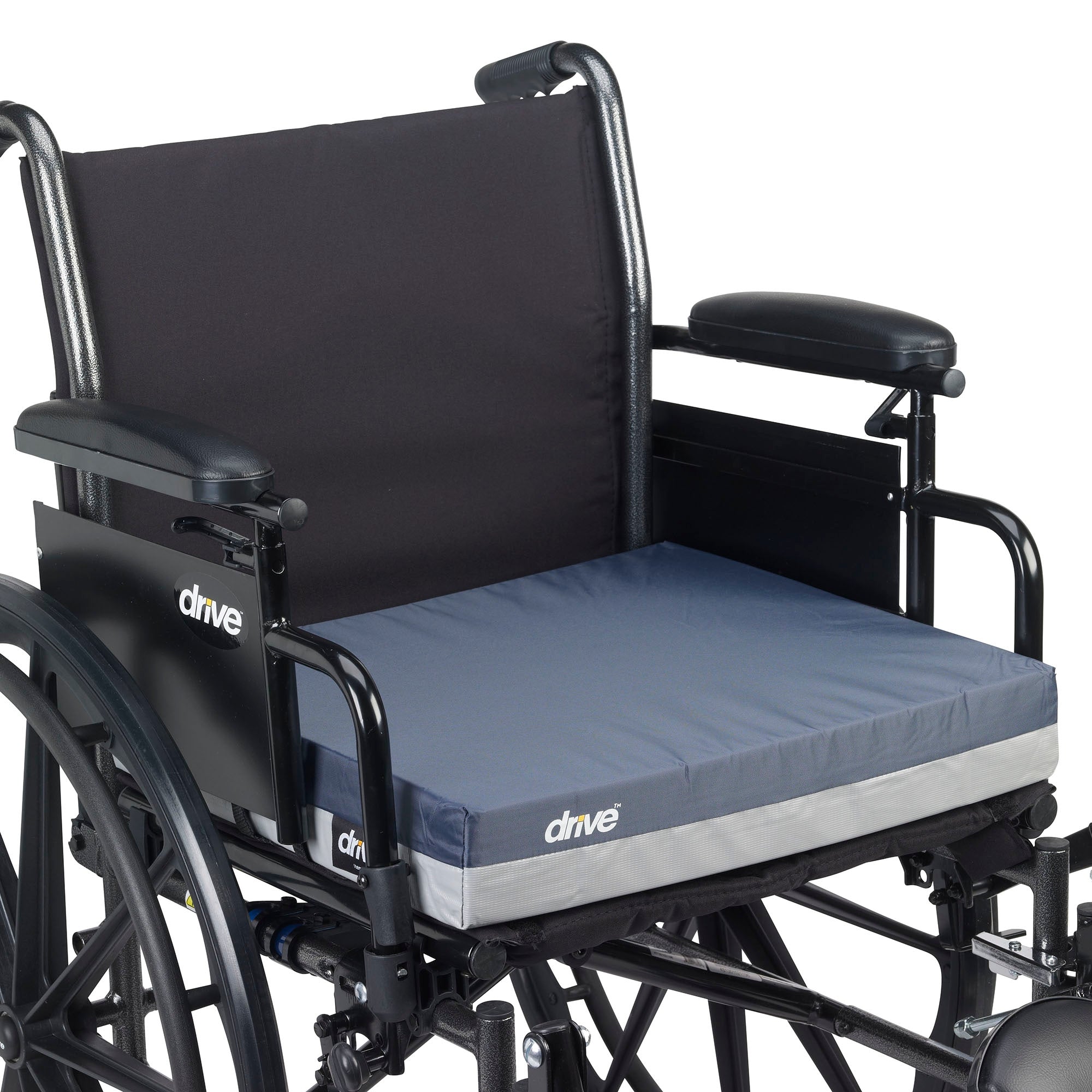 Seat Cushion Gel "E" 18 W X 16 L X 3 D Inch Foam / Gel,Packaging Type- Each