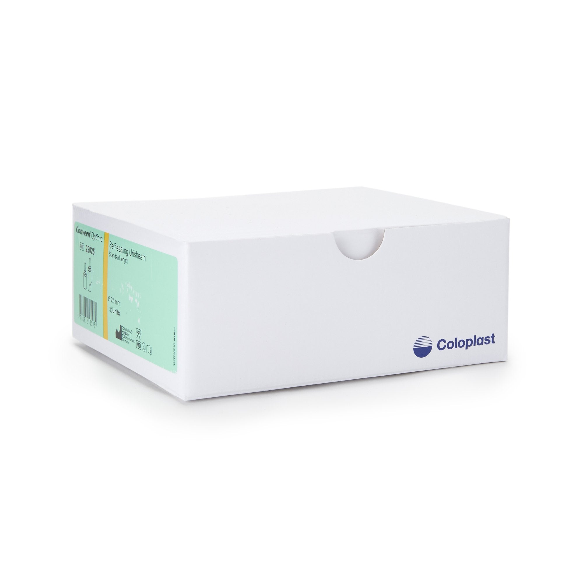 Male External Catheter Conveen Optima Self-Adhesive Seal PSX Silicone Small, Packaging Type- Box