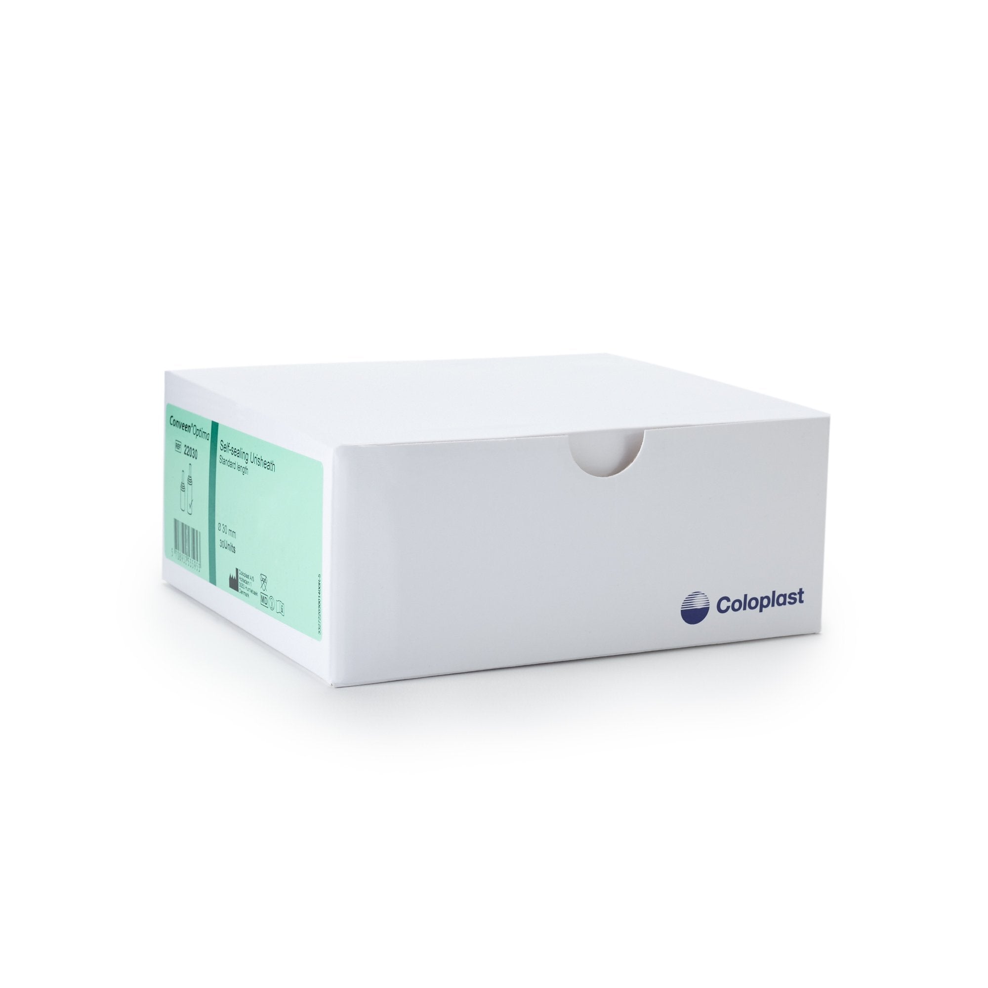Male External Catheter Conveen Optima Self-Adhesive Seal PSX Silicone Medium,Packaging Type- Each