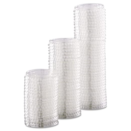 Portion Cup Lid Dart Solo, Packaging Type- Case