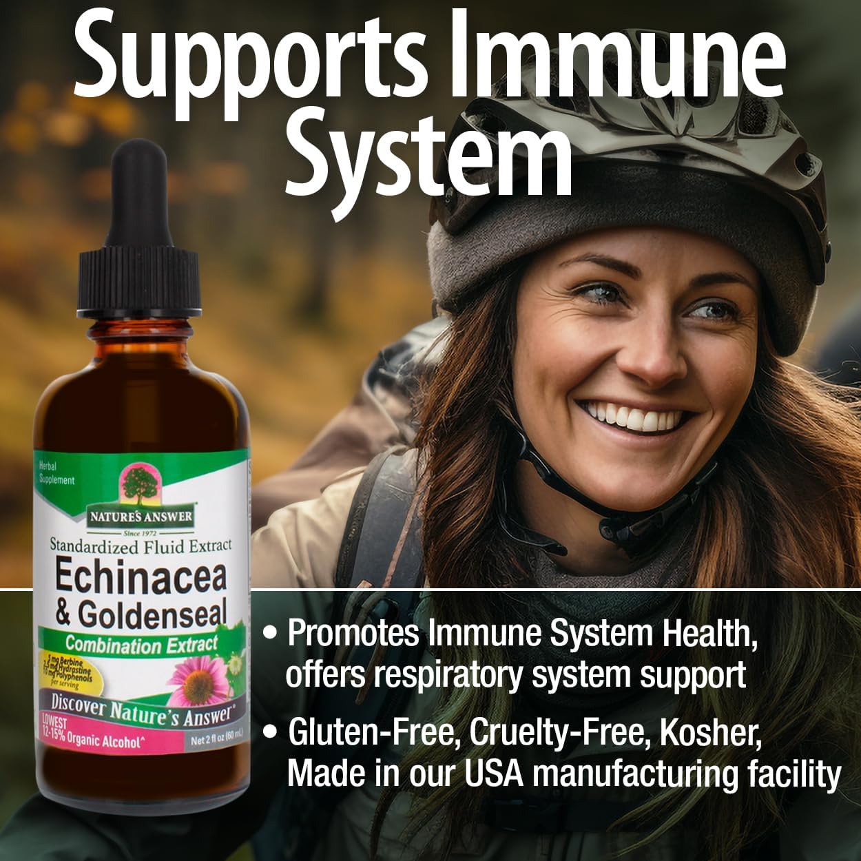 Nature's Answer - Echinacea And Goldenseal