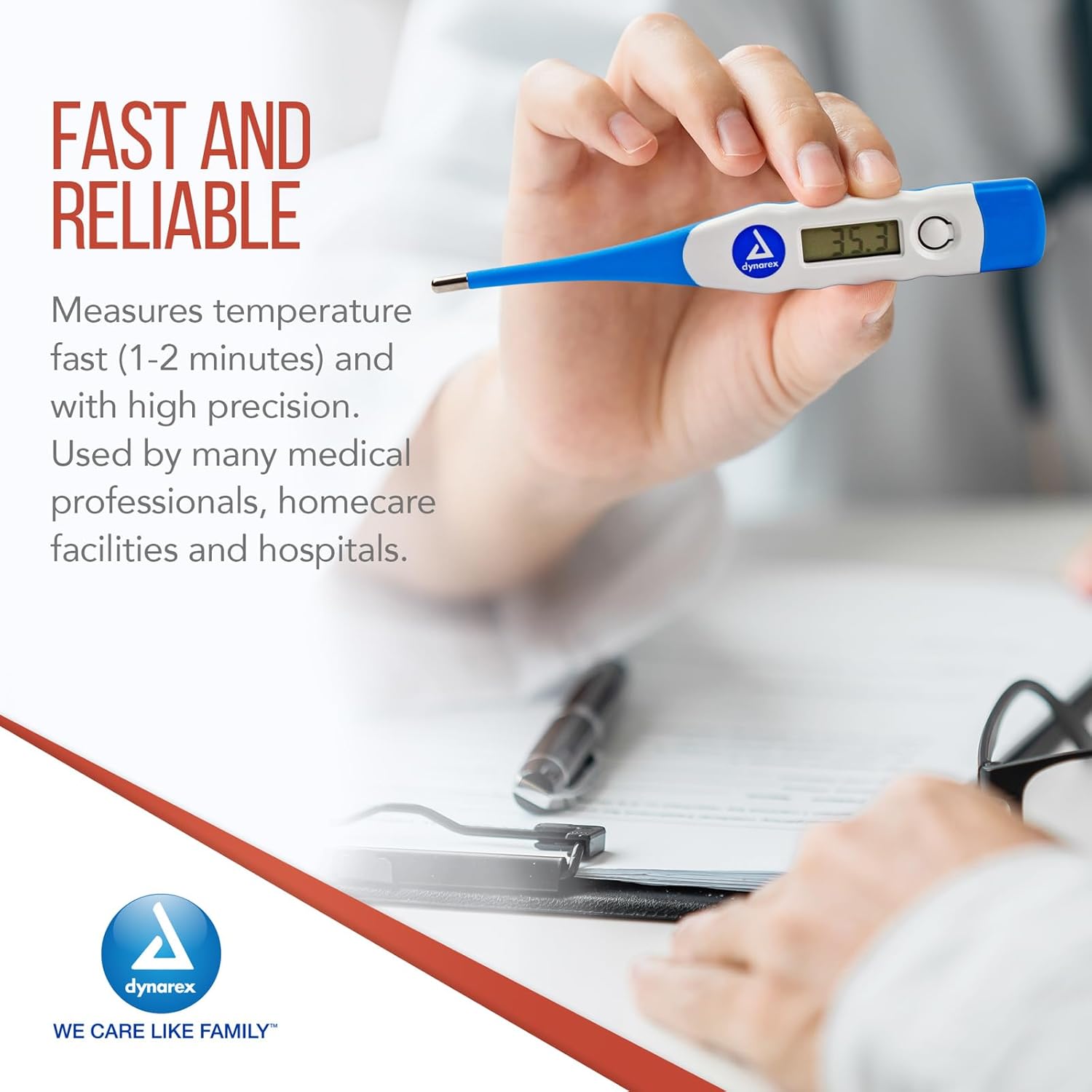 dynarex digital thermometers