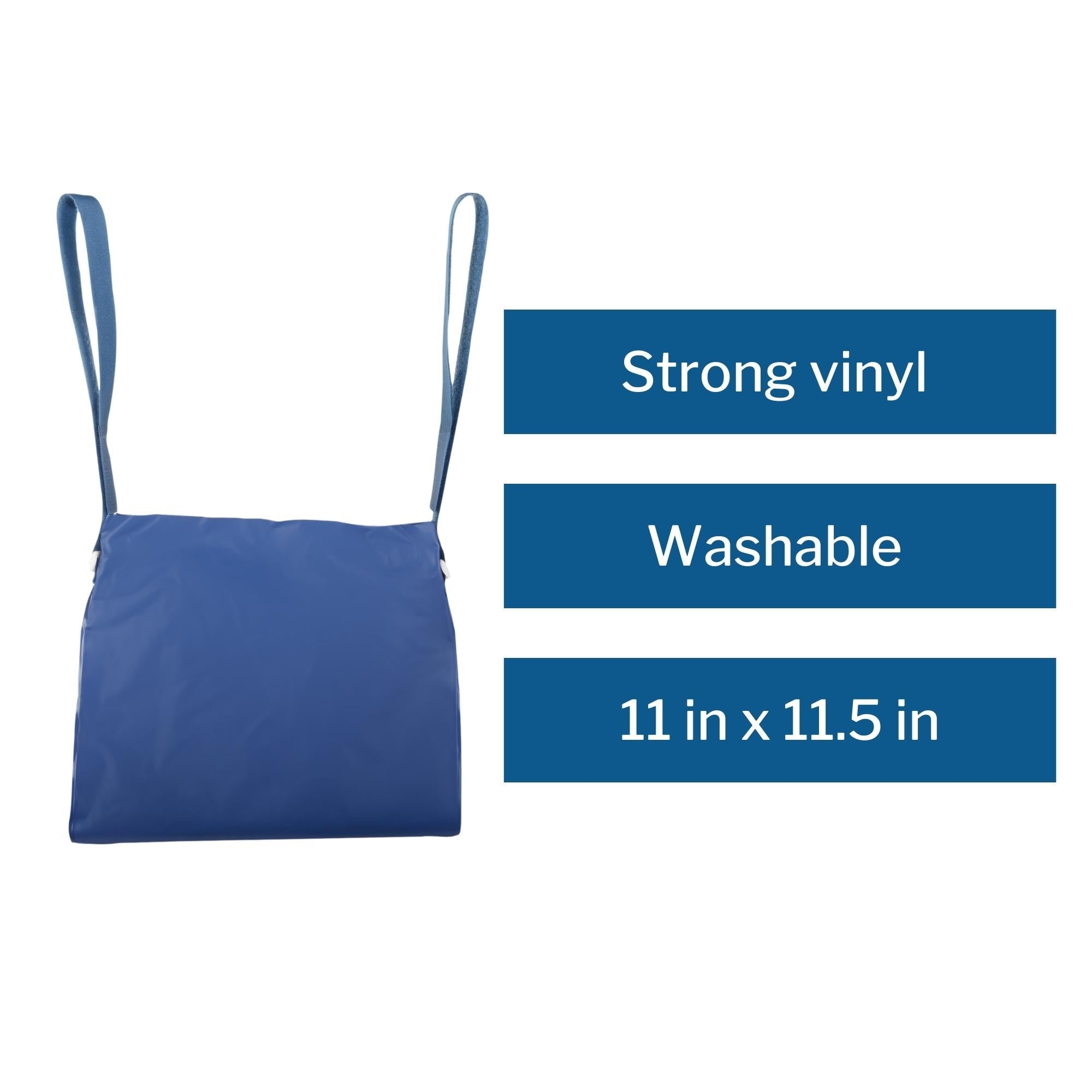 Urinary Drainage Bag Holder McKesson For Wheelchair, Geri-chair or Bed Rails, Packaging Type- Each