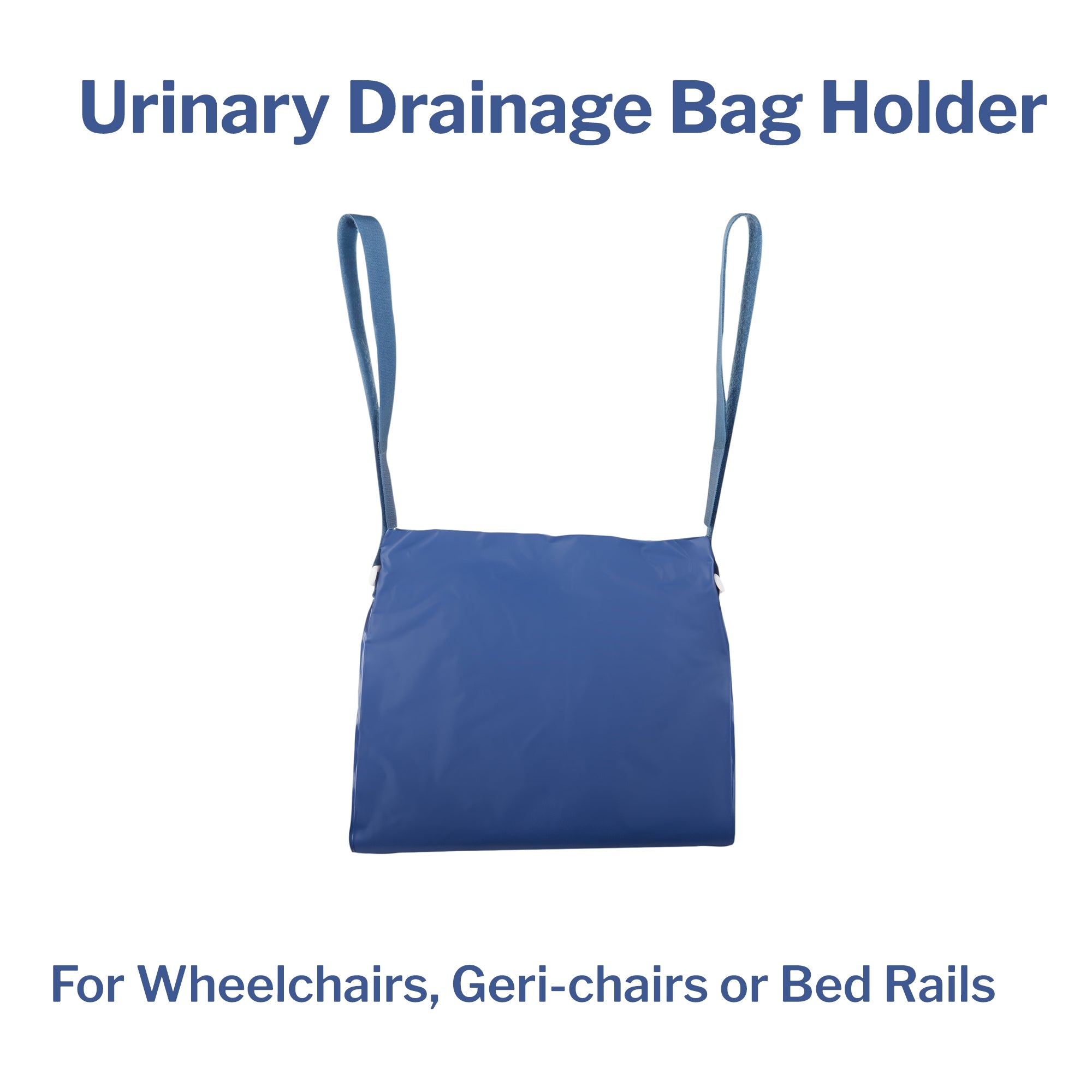 Urinary Drainage Bag Holder McKesson For Wheelchair, Geri-chair or Bed Rails, Packaging Type- Each
