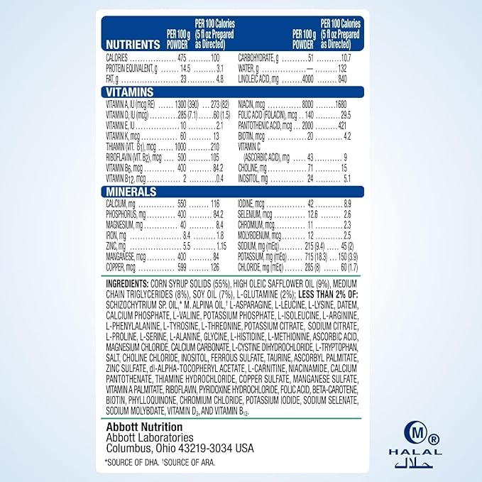 Pediatric Oral Supplement EleCare Jr Unflavored 14.1 oz. Can Powder Amino Acid Protein Maldigestion,Packaging Type- Each