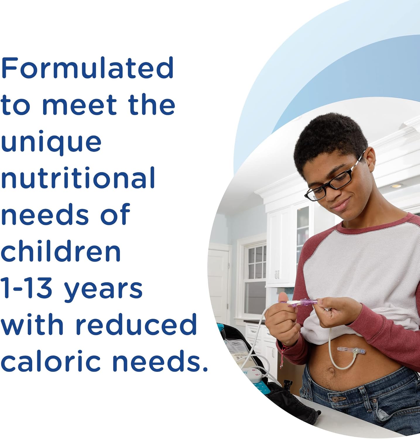 Pediatric Tube Feeding Formula Compleat Pediatric Original Reduced Calorie 0.6 Unflavored 8.45 oz. Reclosable Carton Liquid Real Food Ingredients,Packaging Type- Each