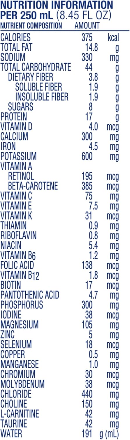 Tube Feeding Formula Isosource 1.5 Cal Unflavored Liquid 250 mL Carton,Packaging Type- Each