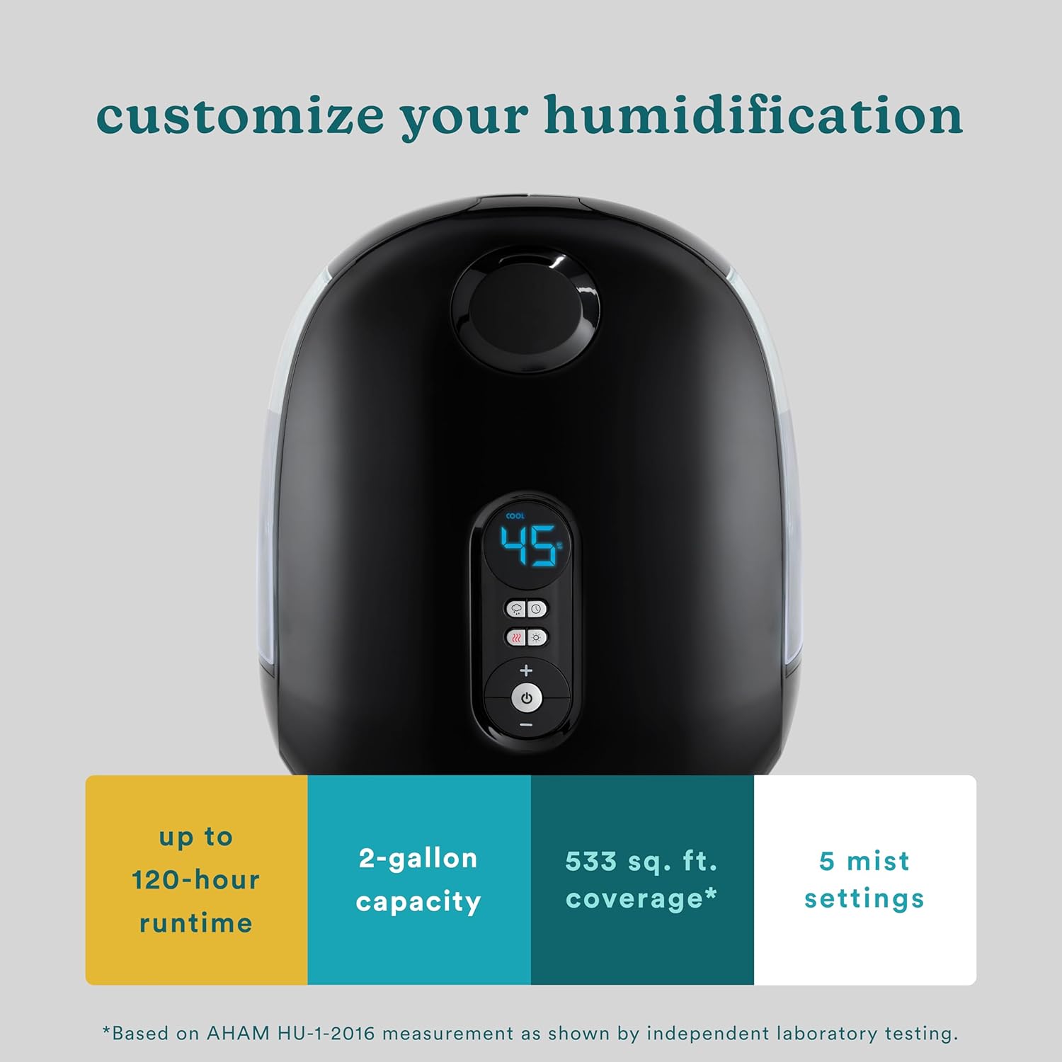 HoMedics-TotalComfort-Deluxe-Humidifier-1-gal., Packaging Type- Each