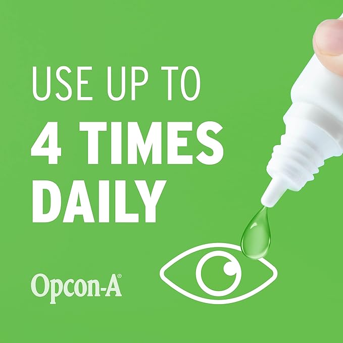 Gotas para los ojos Opcon-A® 0.5 oz para el alivio de la alergia 