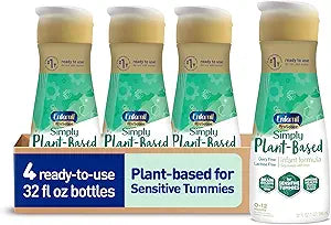 Infant Formula Enfamil ProSobee Unflavored 32 oz. Bottle Liquid Soy Lactose Intolerance,Packaging Type- Each
