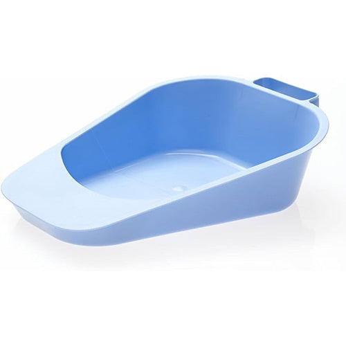 Fracture Bed Pan Reusable Autoclavable Blue Bed Pans
