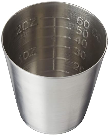 Medicine Cup Miltex 2 oz. Silver Stainless Steel Reusable NonSterile, Packaging Type- Each