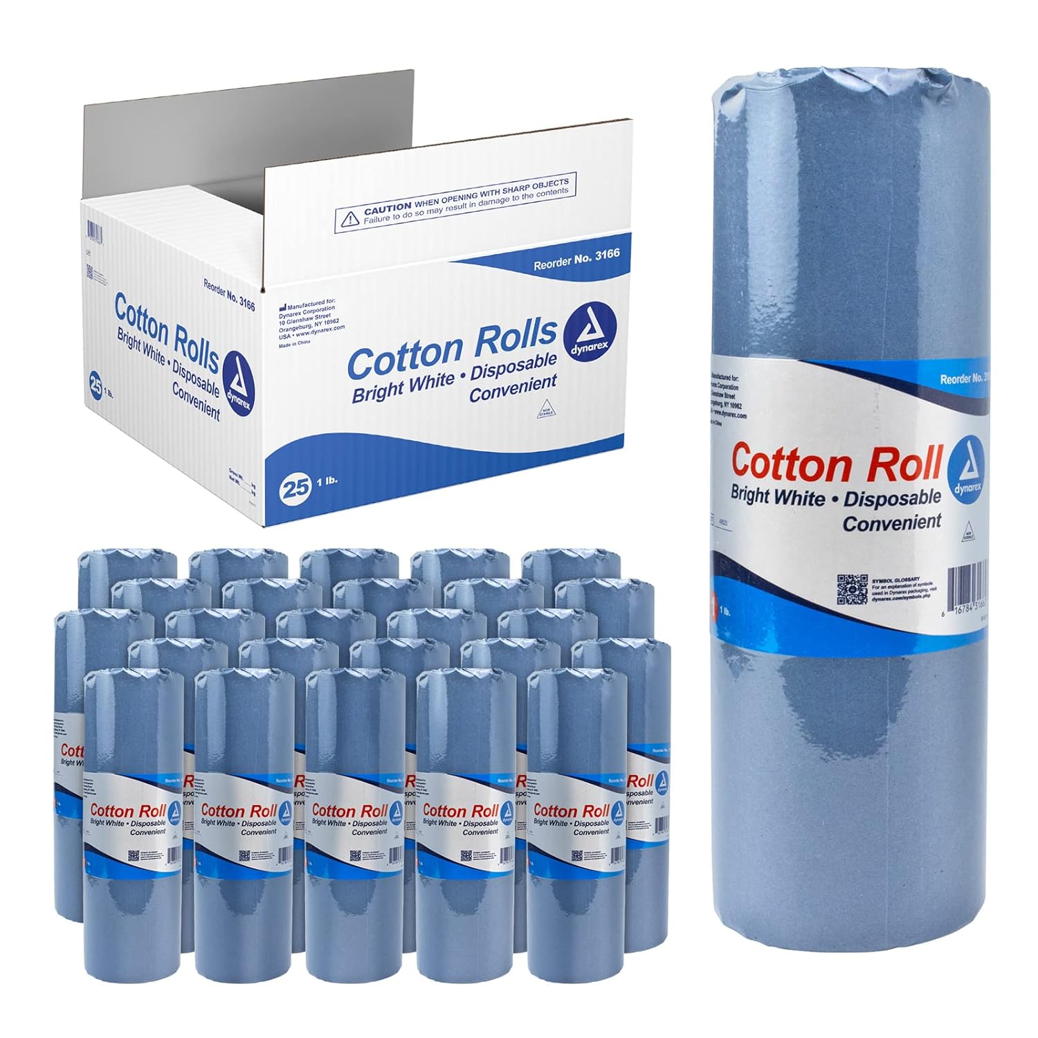 dynarex cotton rolls 1