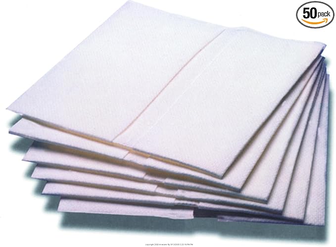 Washcloth TENA ProSkin Dry 13 X 13-1/2 Inch White Disposable, Packaging Type- Case