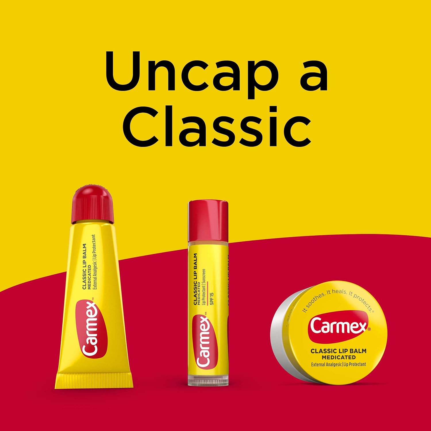 Lip Balm Carmex 0.35 oz. Tube