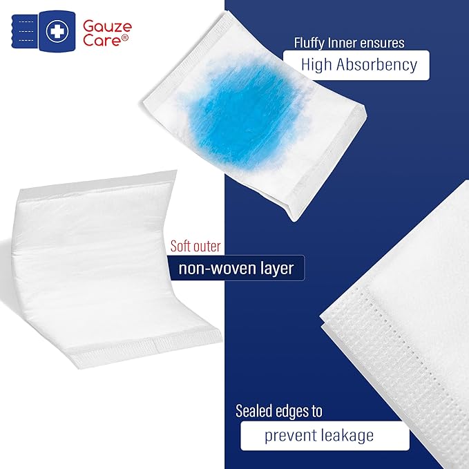 dermacea abdominal pad 8 x 10 inch dermacea abdominal pad mk566403ea
