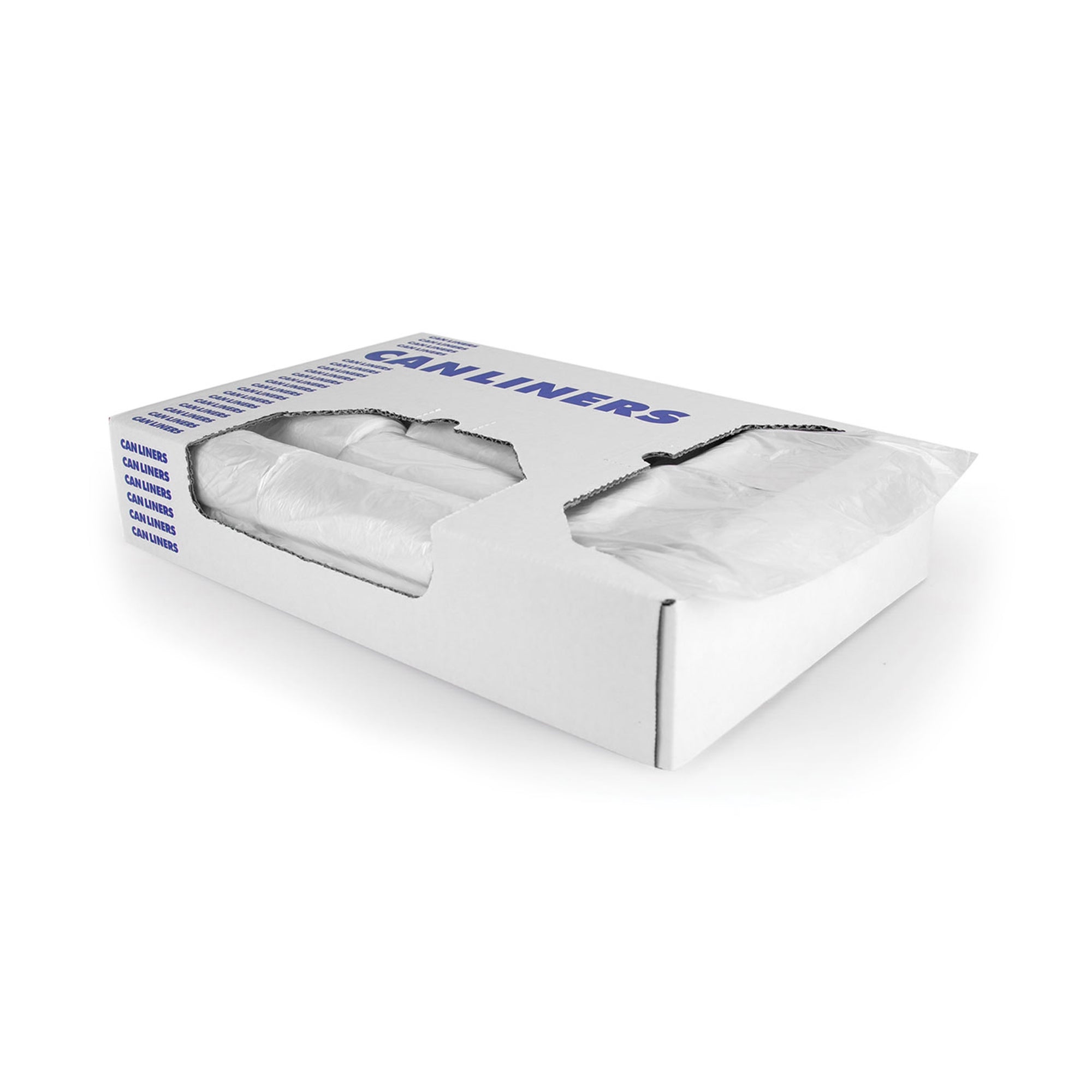 Trash Bag Heritage 45 gal. Natural HDPE 17 Mic. 40 X 48 Inch Star Seal Bottom Coreless Roll, Packaging Type- Case