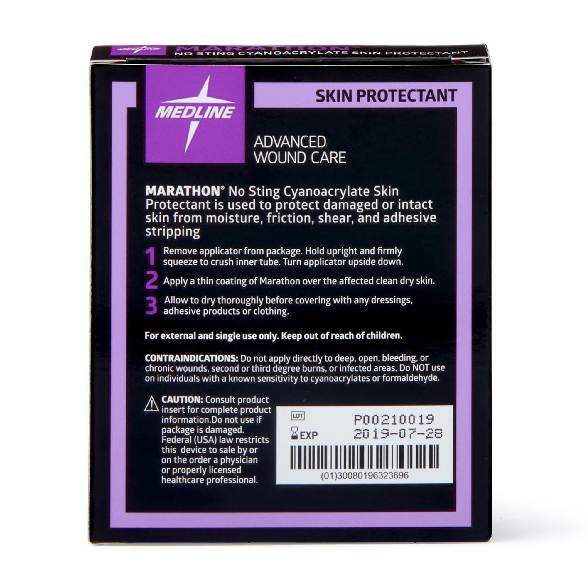 Skin Barrier Applicator Marathon Cyanoacrylate Applicator Bottle Sterile,Packaging Type-Box